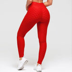 Model AI-generated for product visualization, leggings shown as delivered
