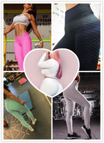 Model AI-generated for product visualization, leggings shown as delivered