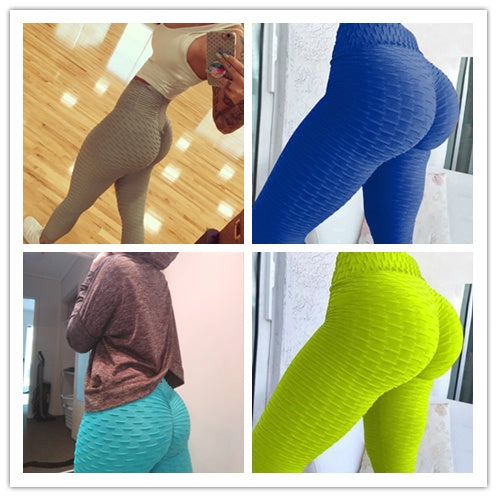 Model AI-generated for product visualization, leggings shown as delivered