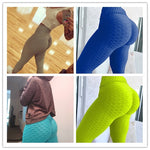 Model AI-generated for product visualization, leggings shown as delivered